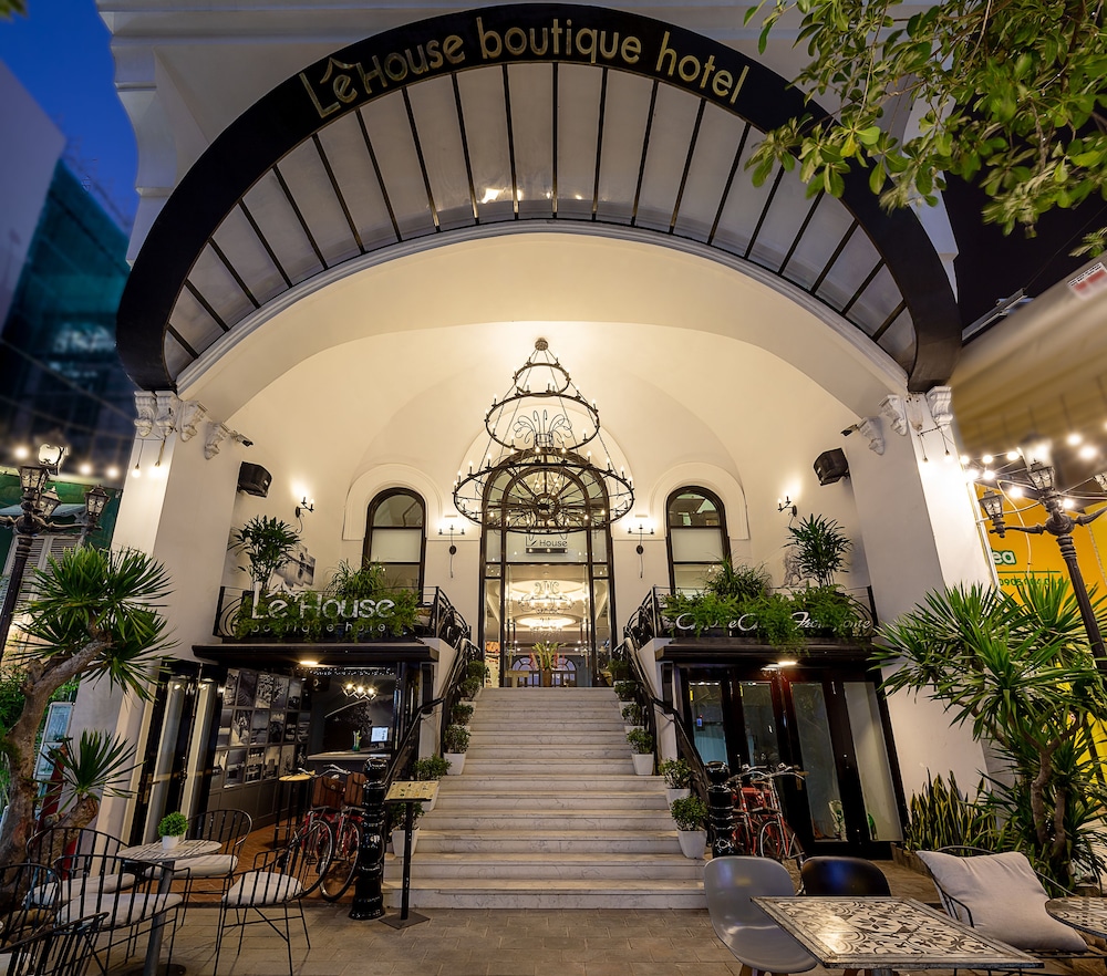 le house boutique hotel