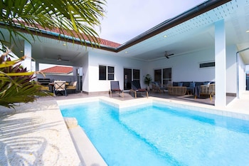 New Private Pool Villa With 3Br Mv77,,4 star