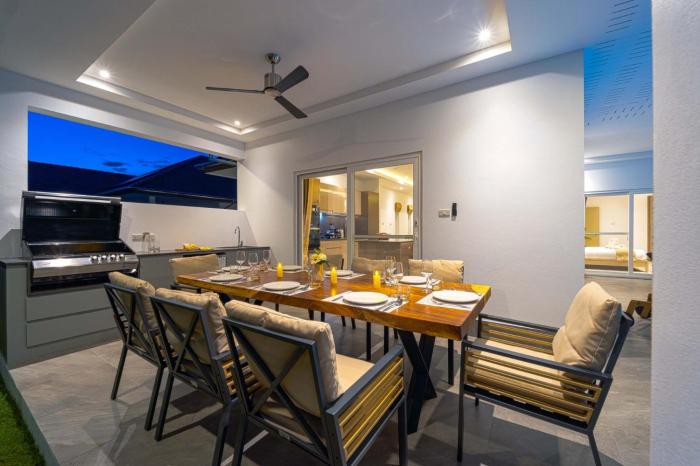 new private pool villa with 3br mv77