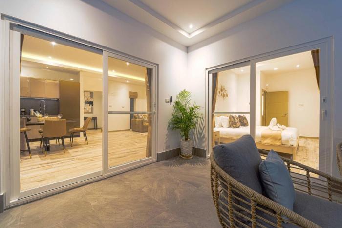 new private pool villa with 3br mv77