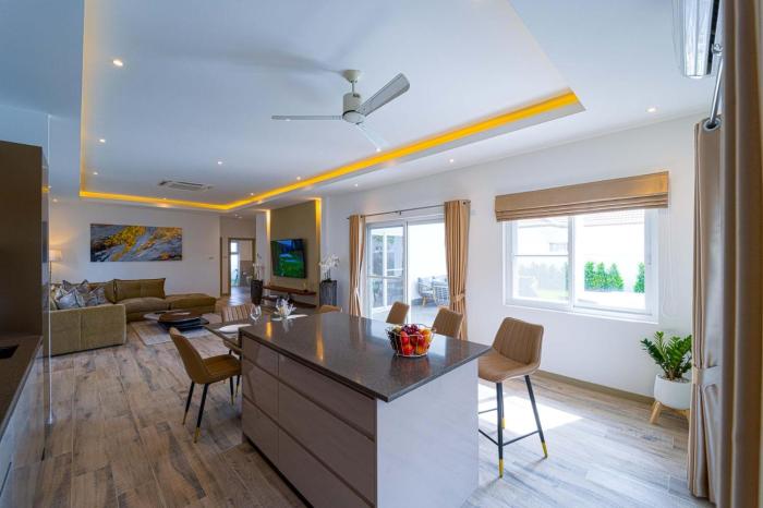 new private pool villa with 3br mv77