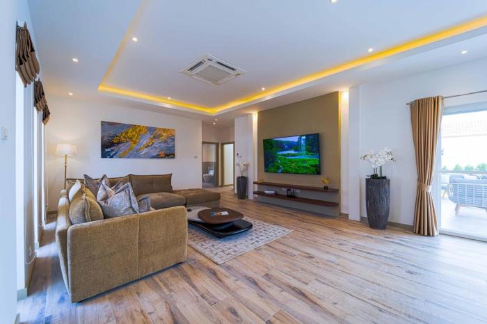 new private pool villa with 3br mv77