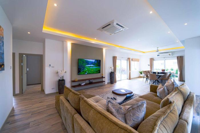 new private pool villa with 3br mv77