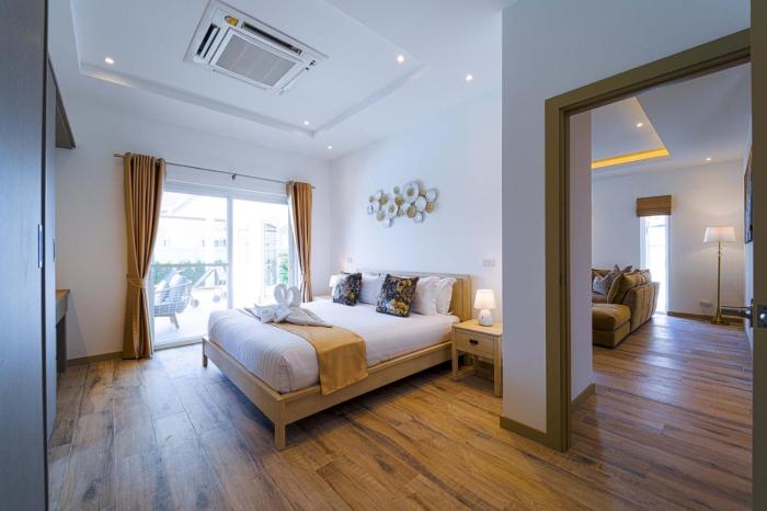 new private pool villa with 3br mv77