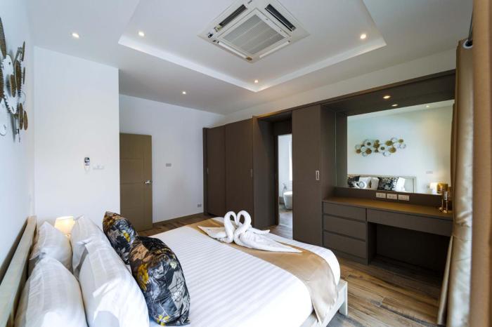new private pool villa with 3br mv77