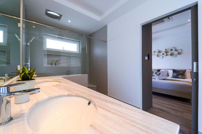 new private pool villa with 3br mv77