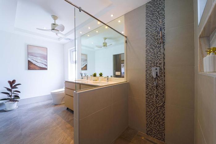 new private pool villa with 3br mv77