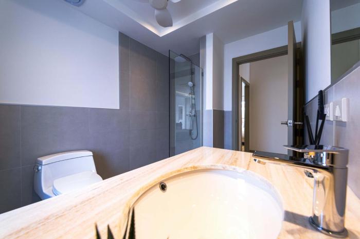 new private pool villa with 3br mv77
