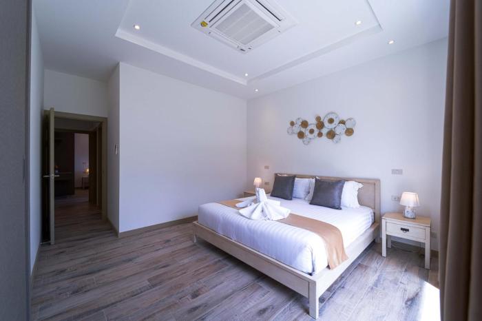 new private pool villa with 3br mv77