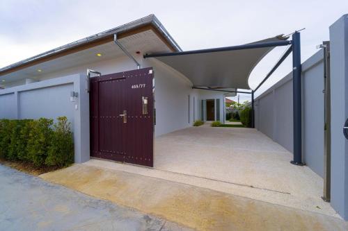 new private pool villa with 3br mv77