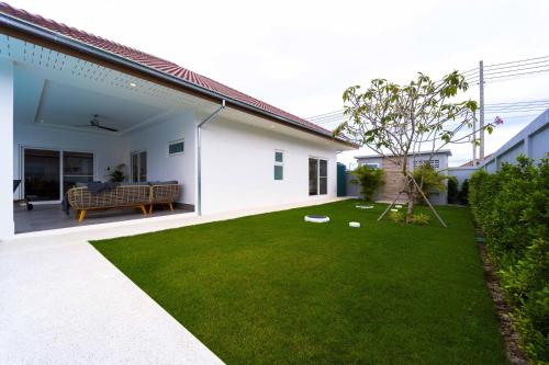 new private pool villa with 3br mv77