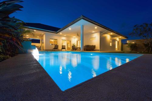 new private pool villa with 3br mv77