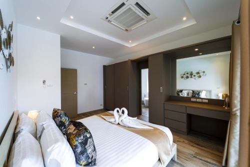 new private pool villa with 3br mv77