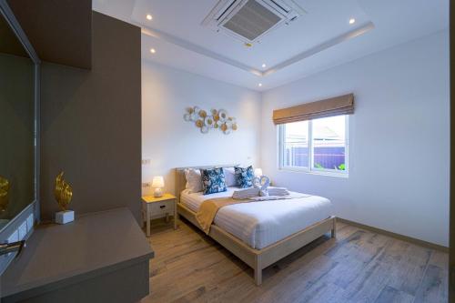 new private pool villa with 3br mv77