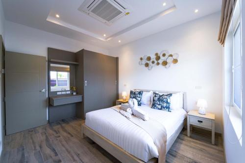 new private pool villa with 3br mv77