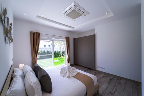 new private pool villa with 3br mv77