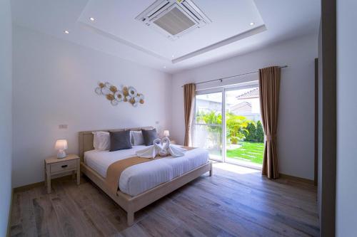 new private pool villa with 3br mv77