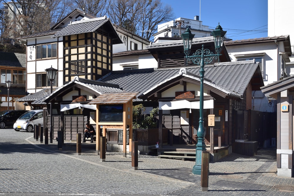 kusatsu onsen ryokan yoshinoya