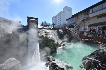 kusatsu onsen ryokan yoshinoya