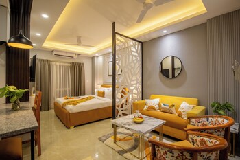 bedchambers apart hotel sec 39
