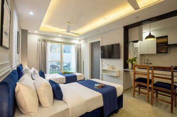 bedchambers apart hotel sec 39
