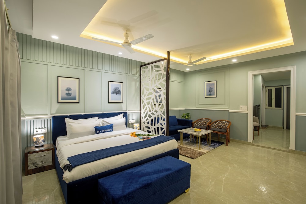 bedchambers apart hotel sec 39