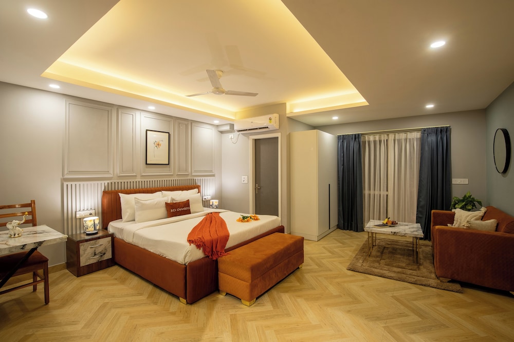bedchambers apart hotel sec 39