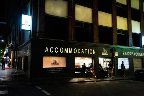 melbourne city backpackers