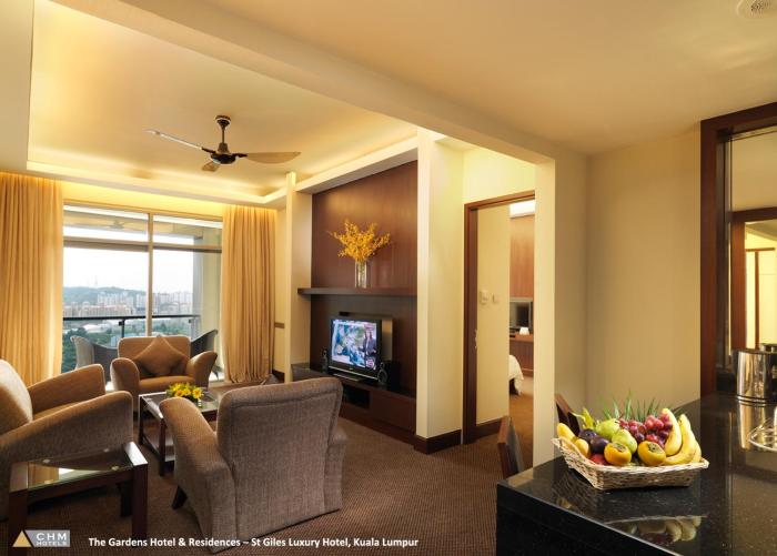 the gardens hotel and residences