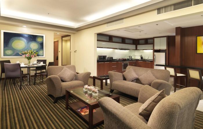 the gardens hotel and residences