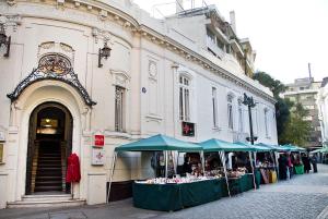 Luciano K Hotel,Providencia>>Lastarria,4.5 star