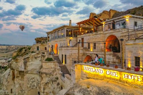 fairyland cave hotel special class