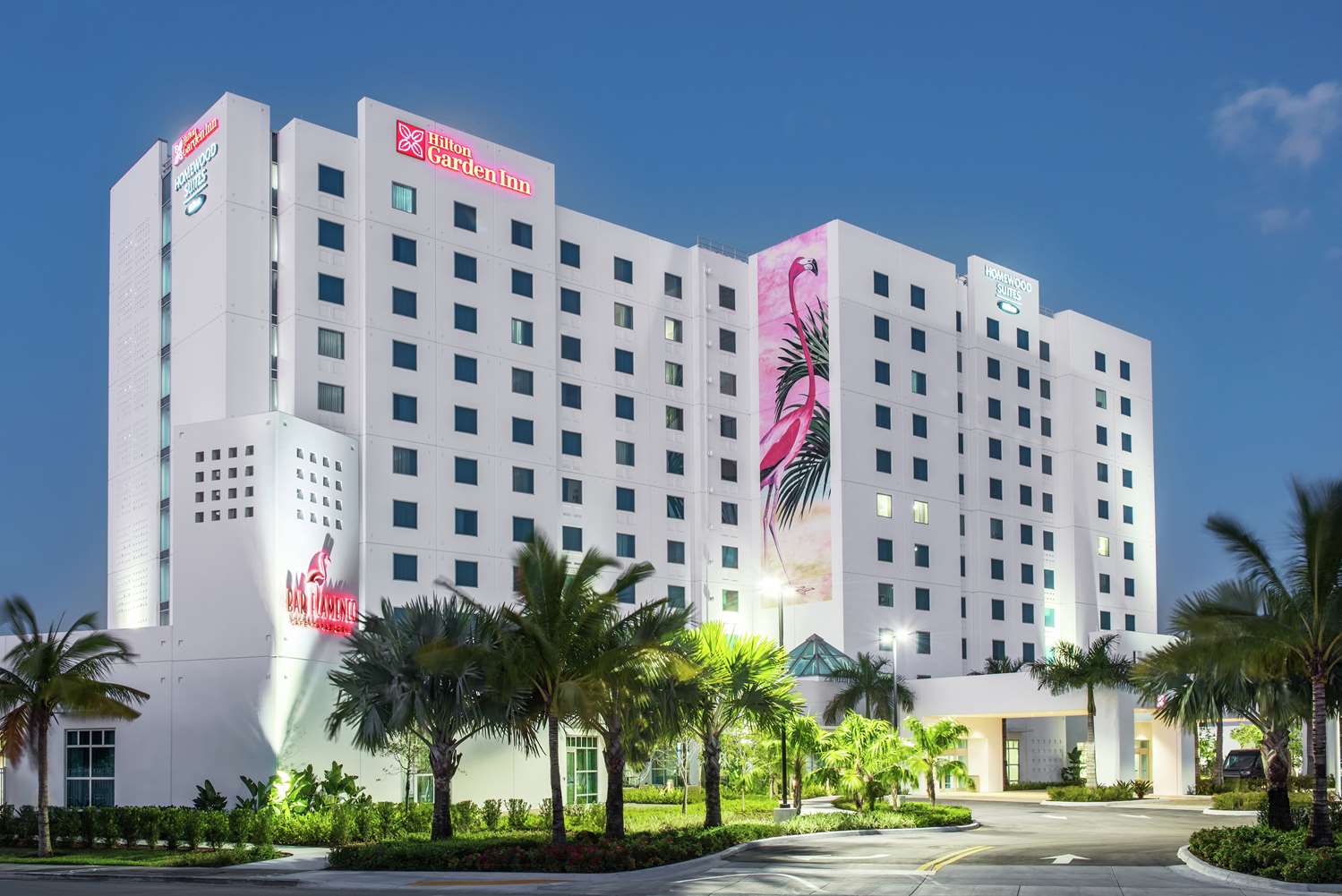 hilton garden inn miami dolphin mall