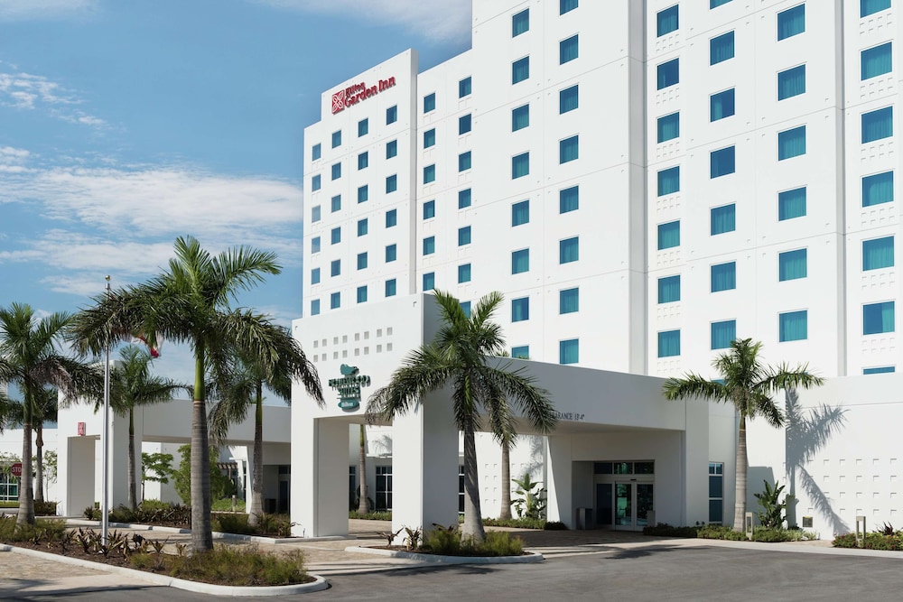 hilton garden inn miami dolphin mall