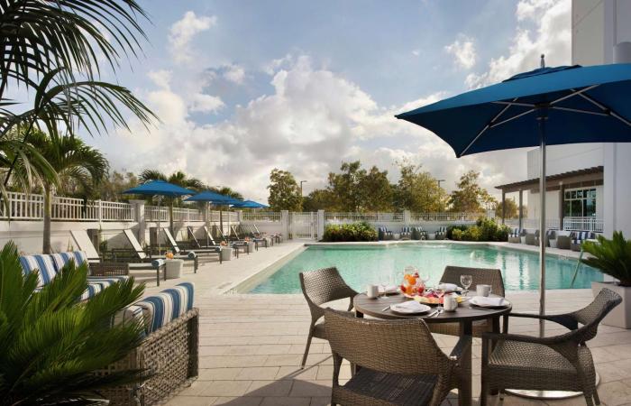 hilton garden inn miami dolphin mall