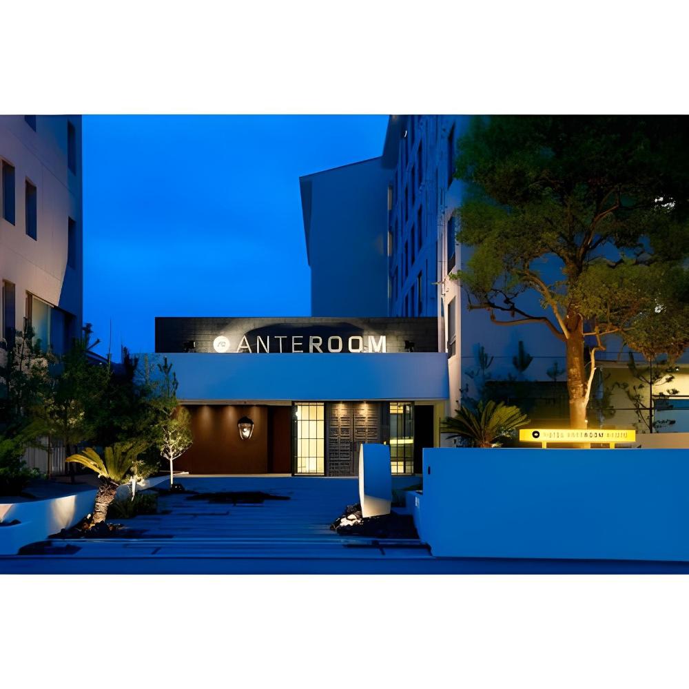 hotel anteroom kyoto