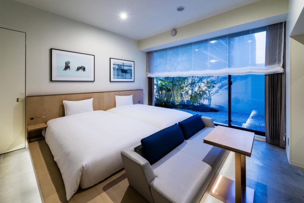 hotel anteroom kyoto