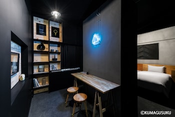 hotel anteroom kyoto