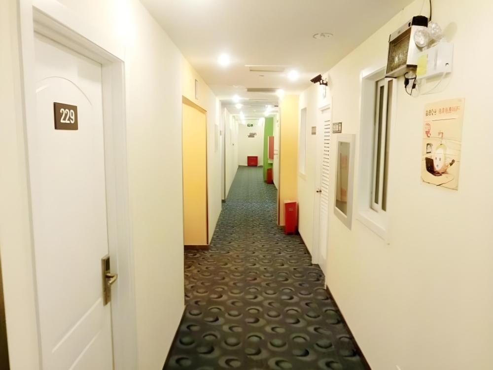 7 days inn shenyang gugong middle street pedestrian street