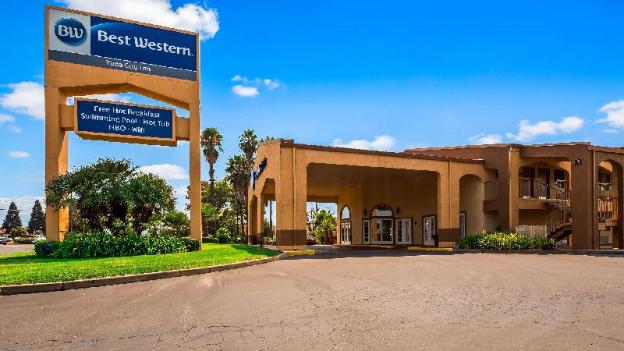 best western yuba city inn