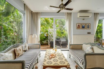 luxury 4bhk pool getaway in north goa villa kaia