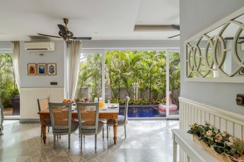 luxury 4bhk pool getaway in north goa villa kaia