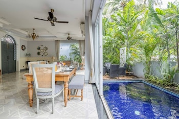 luxury 4bhk pool getaway in north goa villa kaia