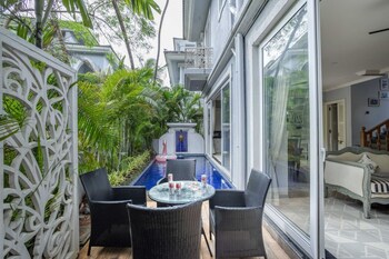 luxury 4bhk pool getaway in north goa villa kaia
