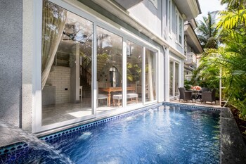 luxury 4bhk pool getaway in north goa villa kaia