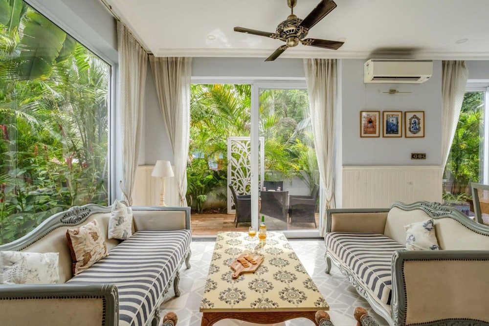 luxury 4bhk pool getaway in north goa villa kaia