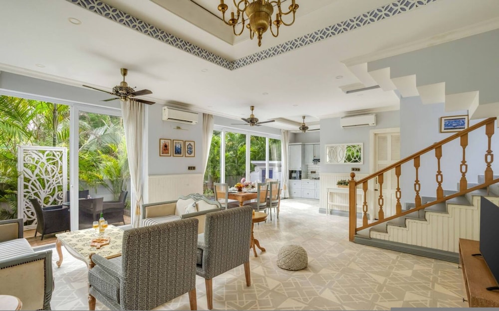 luxury 4bhk pool getaway in north goa villa kaia