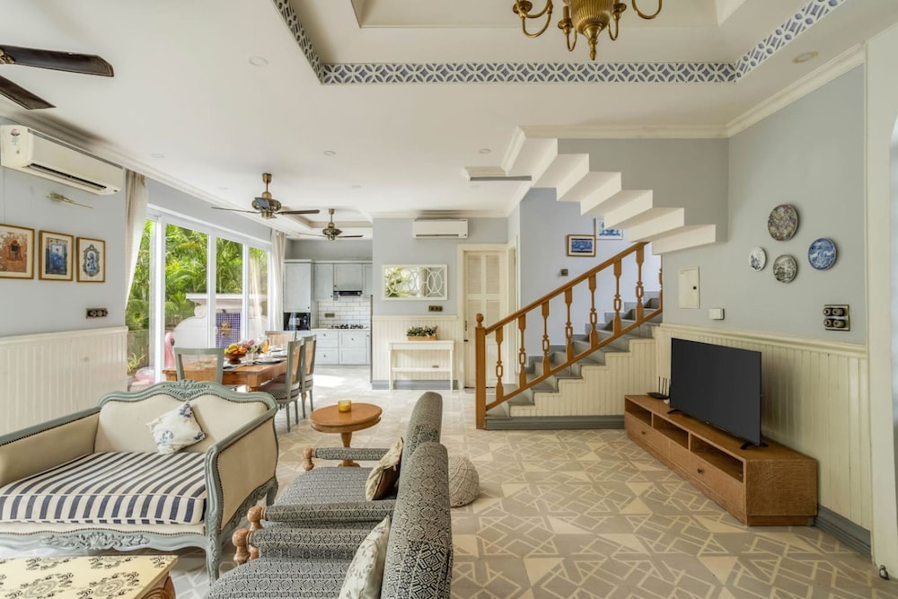 luxury 4bhk pool getaway in north goa villa kaia