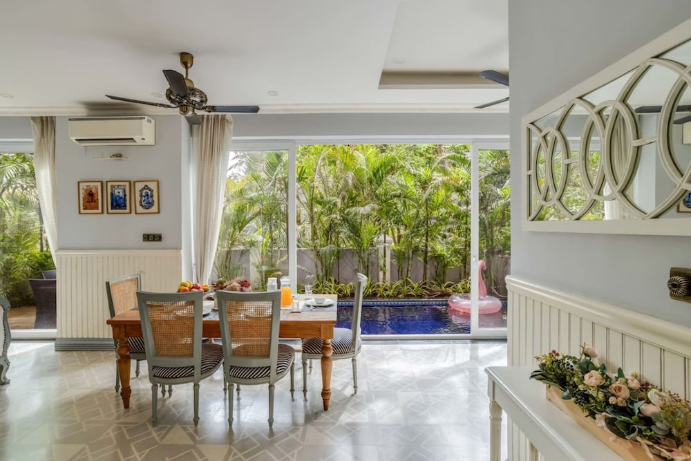 luxury 4bhk pool getaway in north goa villa kaia