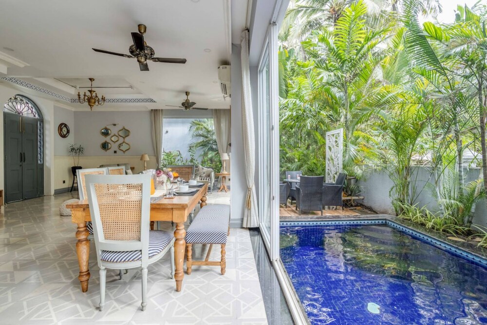 luxury 4bhk pool getaway in north goa villa kaia